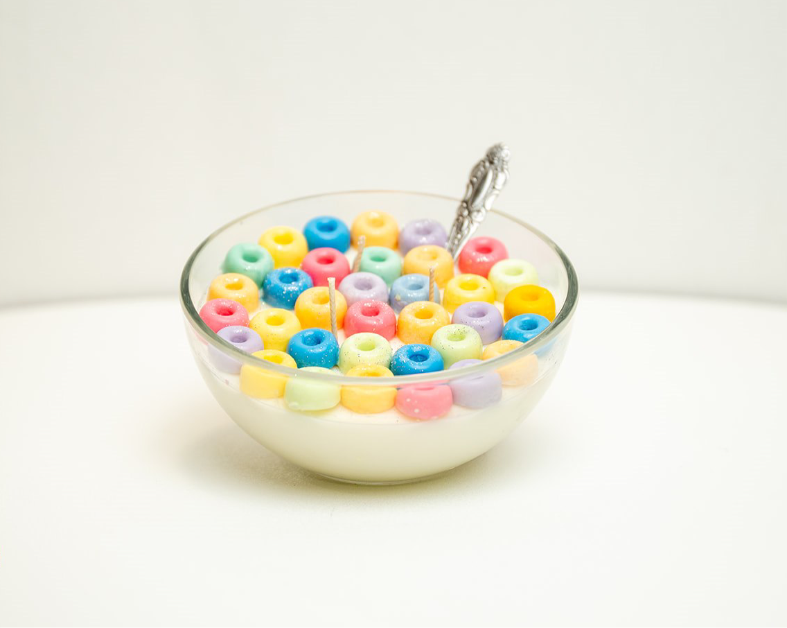 Morning Fruity Cereal bowl