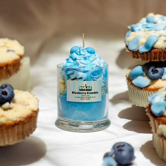 Blueberry Crumble